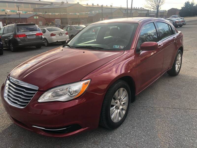 2012 Chrysler 200 for sale at YASSE'S AUTO SALES in Steelton PA