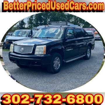 2003 Cadillac Escalade EXT for sale at Better Priced Used Cars in Frankford DE