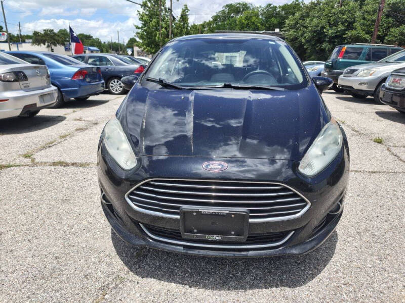 2017 Ford Fiesta Titanium - Photo 8