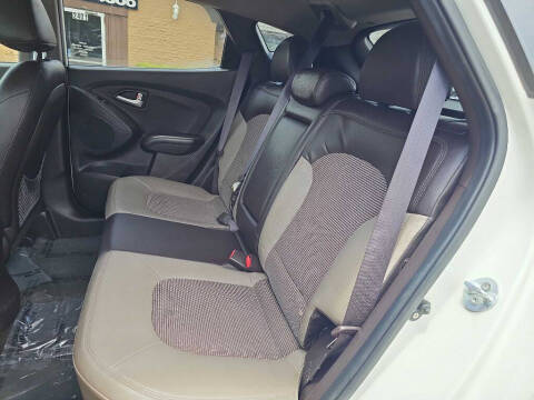 2013 Hyundai Tucson GLS