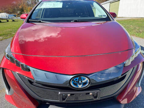 2017 Toyota Prius Prime Plus