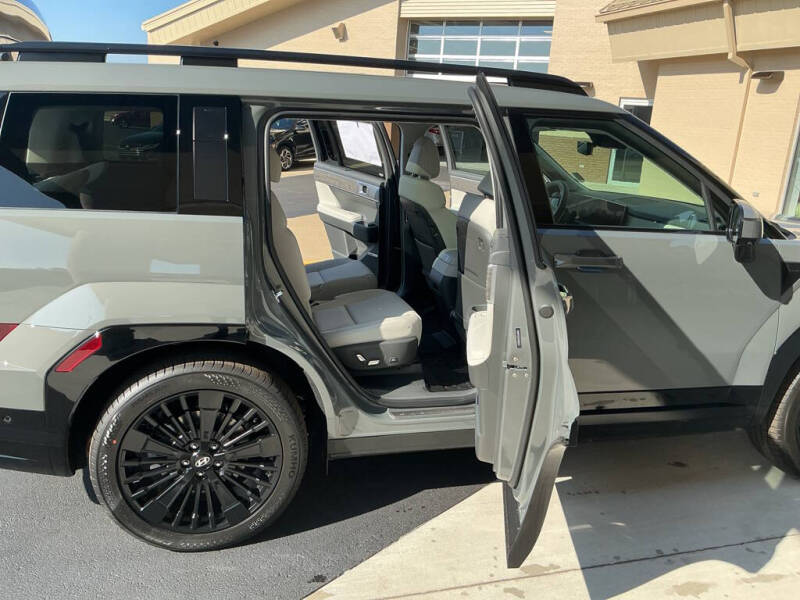 2026 Hyundai Santa Fe Hybrid Calligraphy