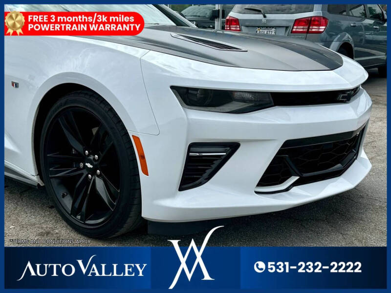 2017 Chevrolet Camaro SS