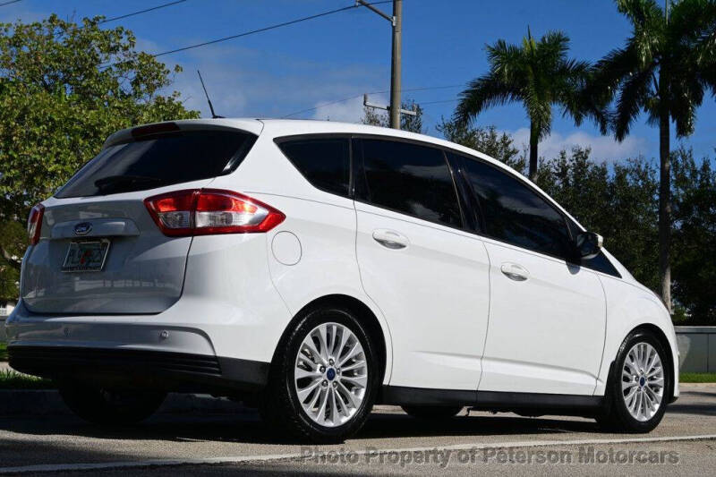 2017 Ford C-MAX Hybrid SE