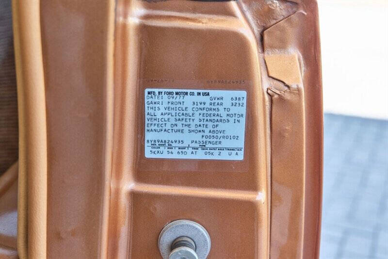 1978 Lincoln Continental