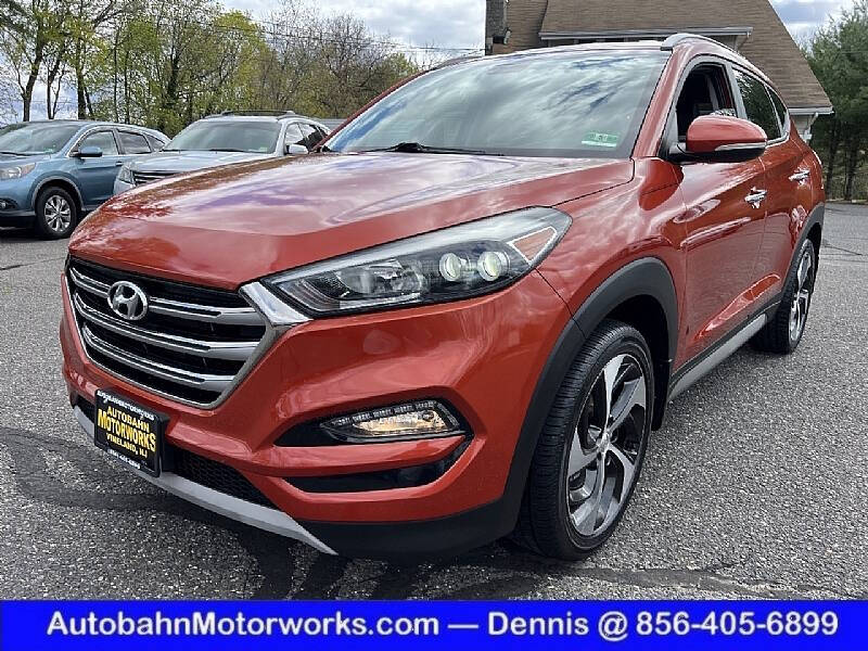 2017 Hyundai Tucson Limited's photo