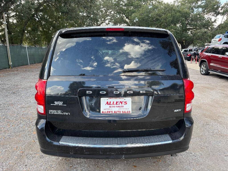 2017 Dodge Grand Caravan SXT