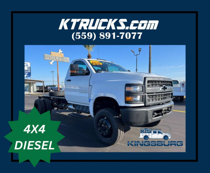 2022 Chevrolet Silverado 4500HD for sale in Kingsburg, CA