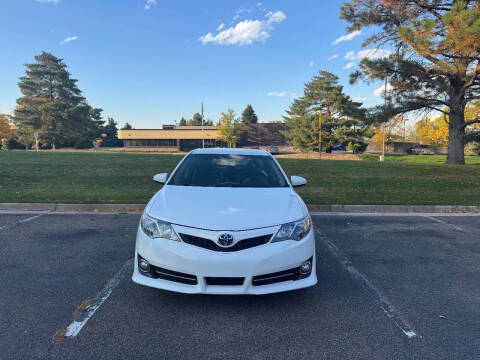 2014 Toyota Camry SE