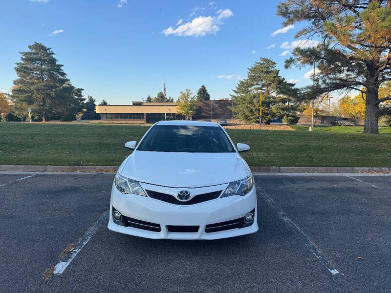 2014 Toyota Camry SE