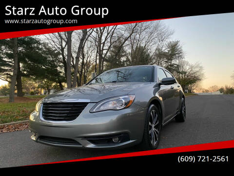 2012 Chrysler 200 for sale at Starz Auto Group in Delran NJ