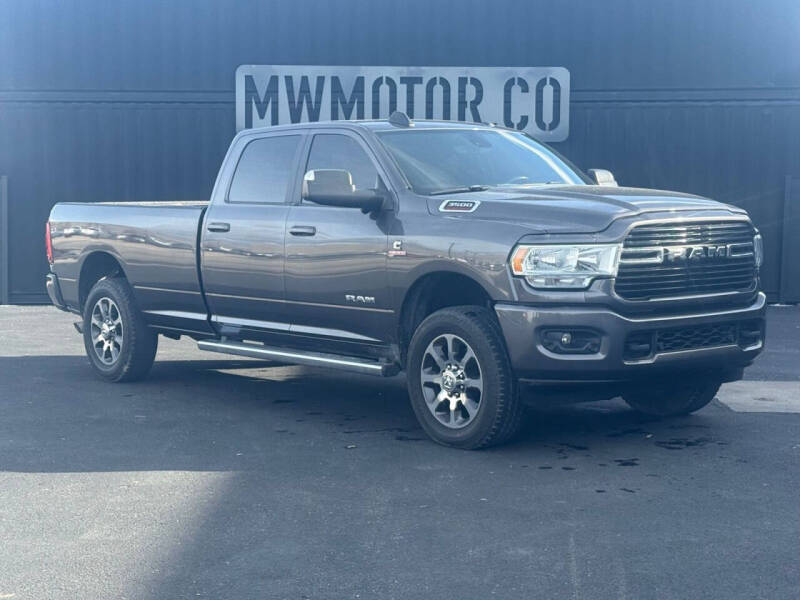 2020 RAM Ram 3500 Pickup Big Horn's photo