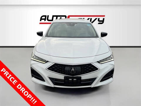 2022 Acura TLX SH-AWD w/Advance