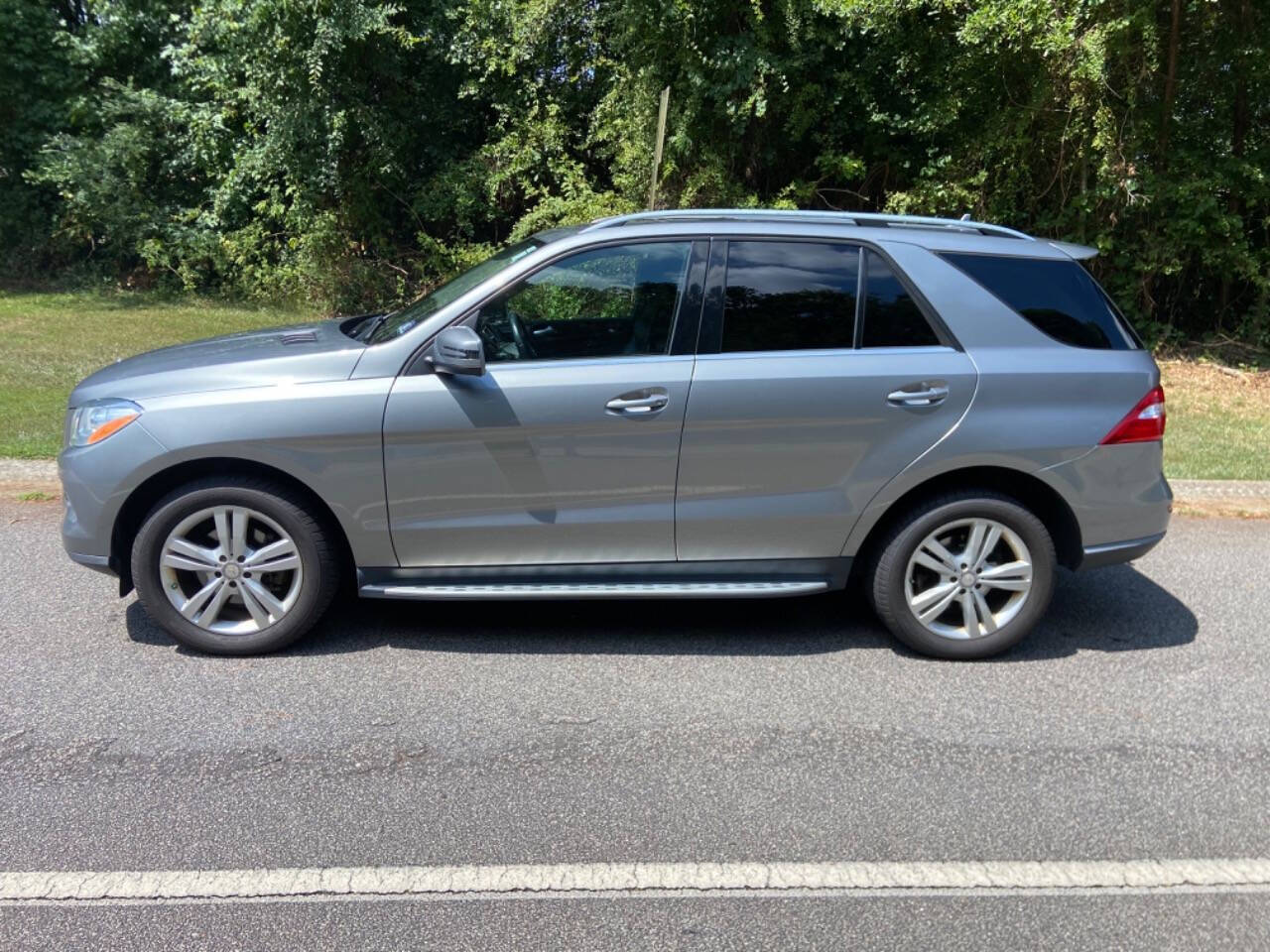 2013 Mercedes-Benz M-Class for sale at Trading Solutions LLC in Buford, GA