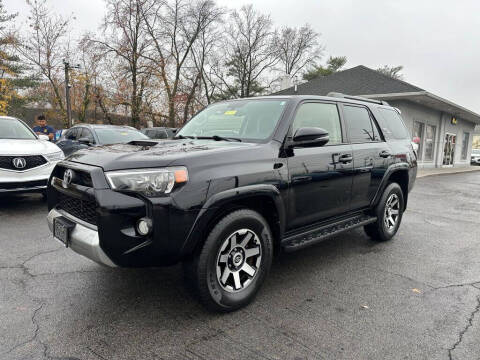 2019 Toyota 4Runner TRD Off-Road Premium
