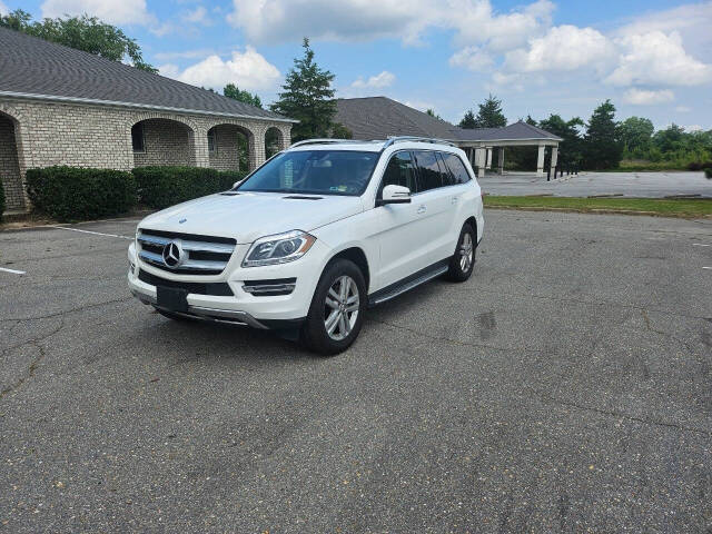 2015 Mercedes-Benz GL-Class for sale at MT CAR SALES INC in Goldsboro, NC