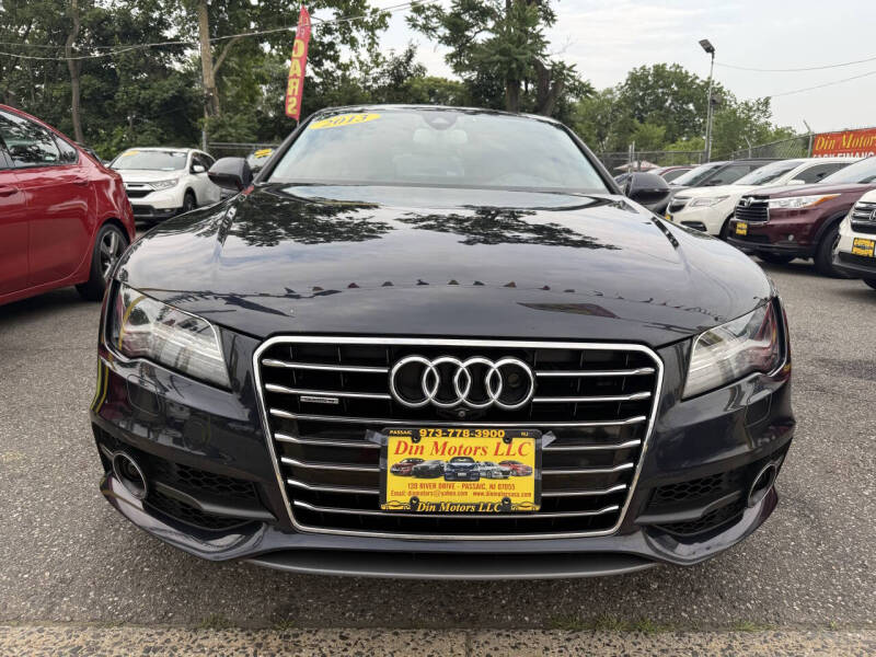 Used 2013 Audi A7 Premium with VIN WAU3GAFC6DN023269 for sale in Passaic, NJ
