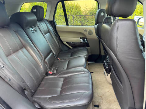 2014 Land Rover Range Rover HSE