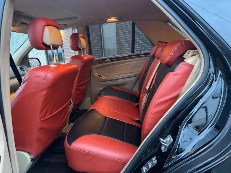 2010 Mercedes-Benz M-Class ML 350 4MATIC