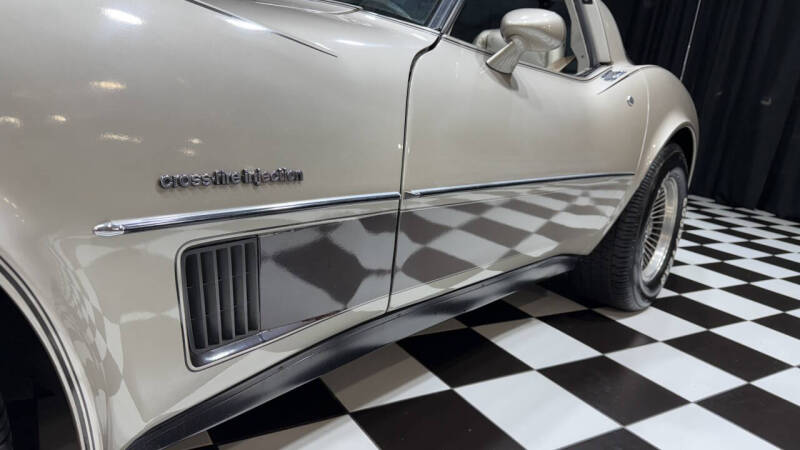 1982 Chevrolet Corvette Collector Edition