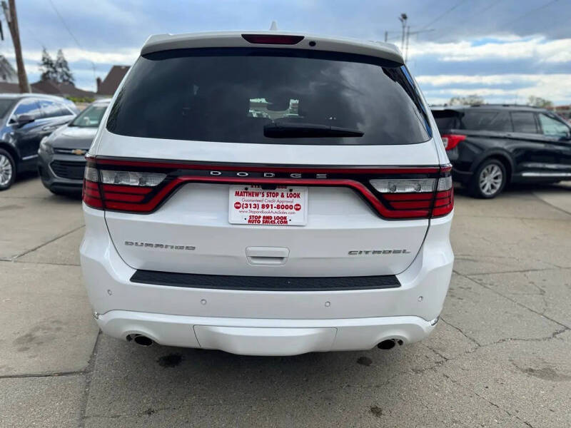 2019 Dodge Durango Citadel