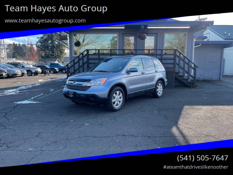 2007 Honda CR-V for sale at Team Hayes Auto Group in Eugene OR