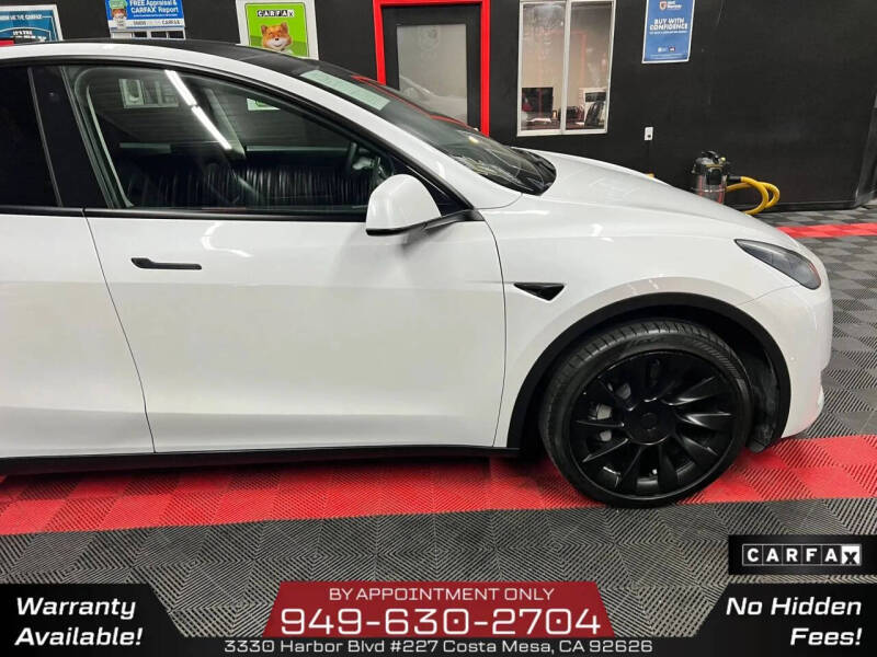 2021 Tesla Model Y Standard Range