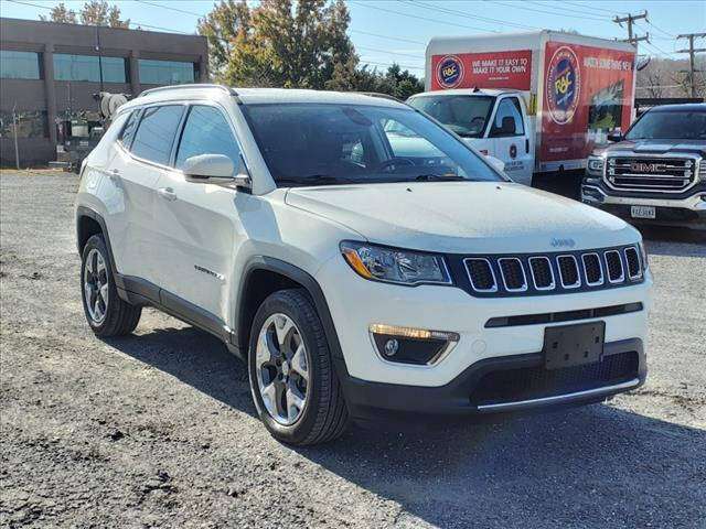 Used 2019 Jeep Compass Limited for sale in Madison Heights, VA