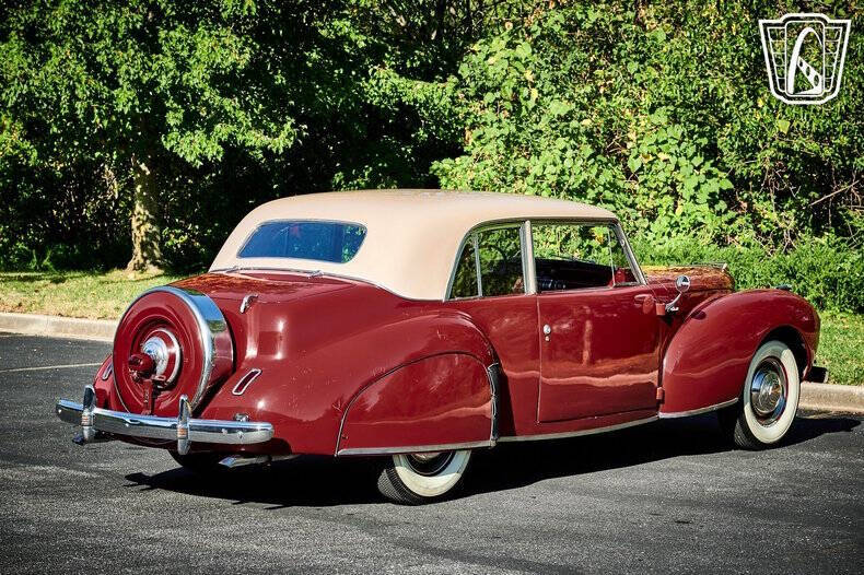 1941 Lincoln Continental