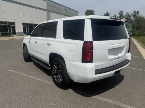 2017 Chevrolet Tahoe Police
