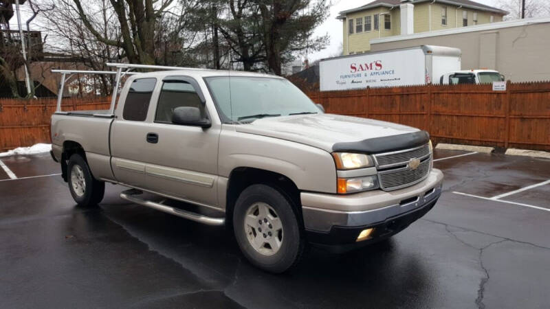 2006 Chevrolet Silverado 1500 for sale at Rouhana Auto Sales in Norwood MA