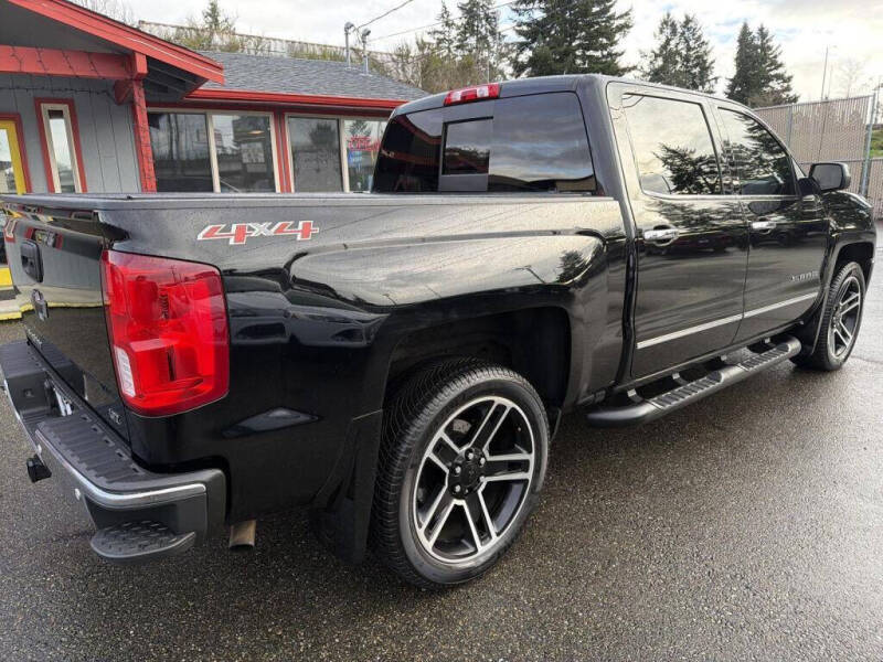2017 Chevrolet Silverado 1500