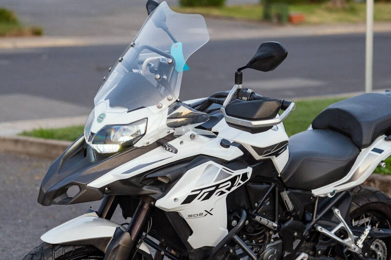 2021 Benelli TRK502X