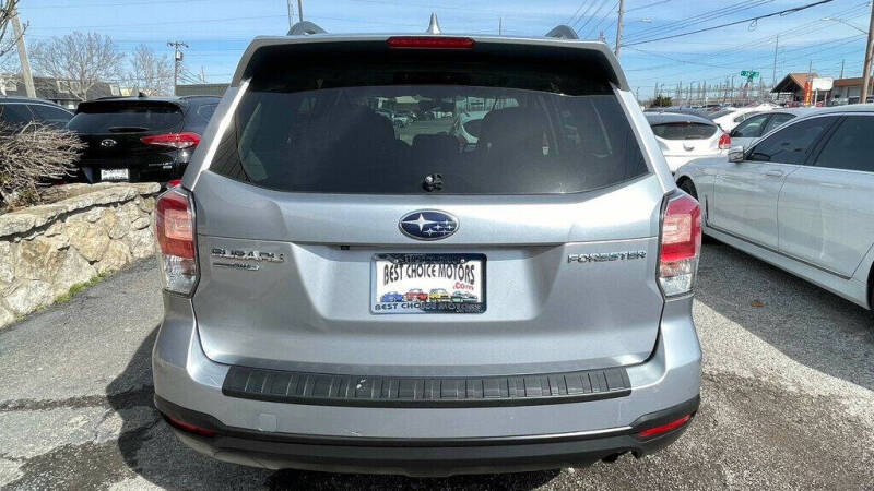 2018 Subaru Forester