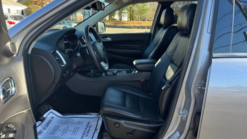 2015 Dodge Durango Limited