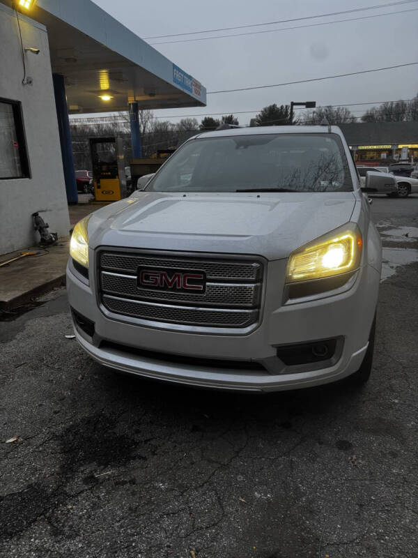 2016 GMC Acadia Denali
