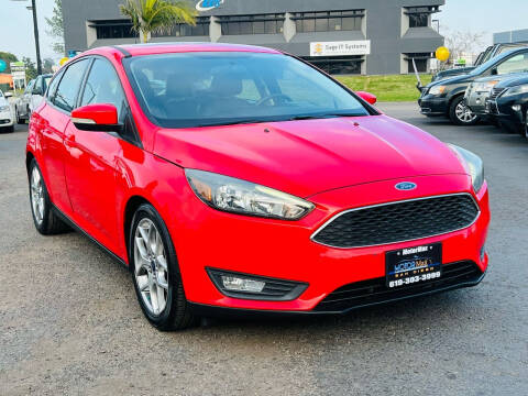 2015 Ford Focus for sale at MotorMax in San Diego CA