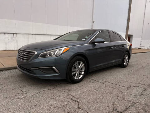 2017 Hyundai Sonata for sale at WALDO MOTORS in Kansas City MO