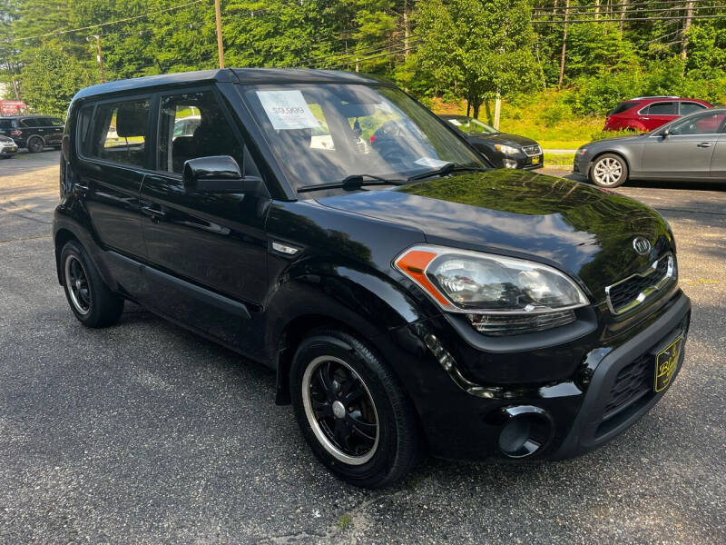 2012 Kia Soul for sale at Bladecki Auto LLC in Belmont NH