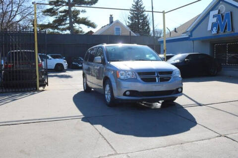 2019 Dodge Grand Caravan for sale at F & M AUTO SALES in Detroit MI