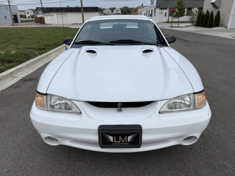 1996 Ford Mustang SVT Cobra