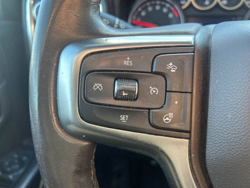 2020 Chevrolet Silverado 1500