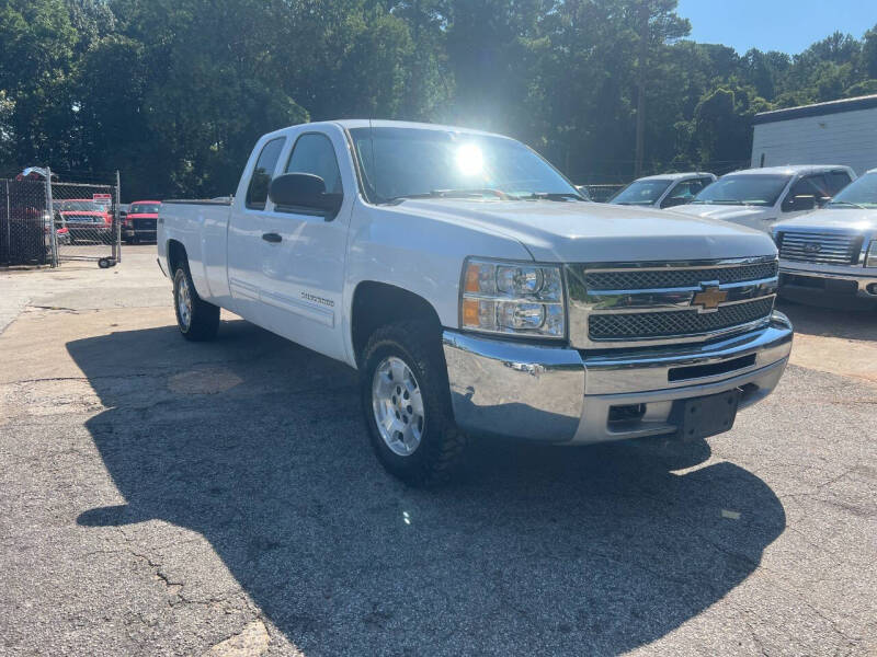 2013 Chevrolet Silverado 1500 for sale at Key Auto Center in Marietta GA