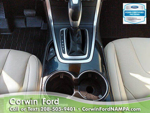 2017 Ford Edge Titanium