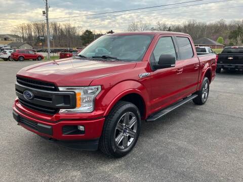 2020 Ford F-150 for sale at Jones Auto Sales in Poplar Bluff MO