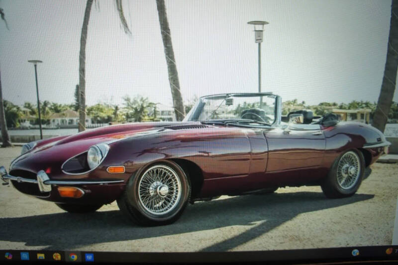 1969 Jaguar E-Type for sale at Dream Machines USA in Lantana FL