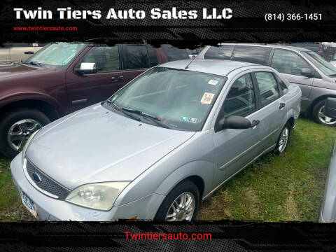 2007 Ford Focus for sale at Twin Tiers Auto Sales LLC in Olean NY