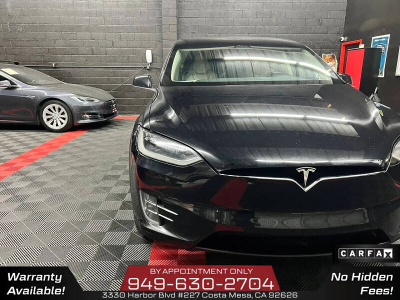 2018 Tesla Model X