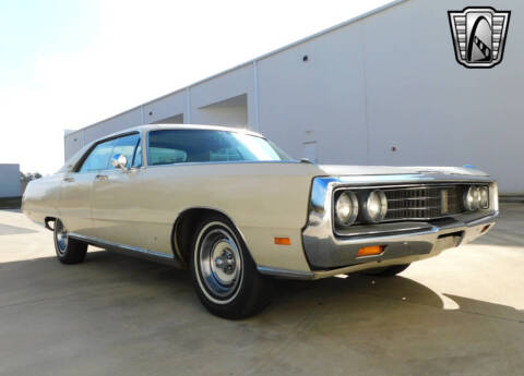 1969 Chrysler New Yorker