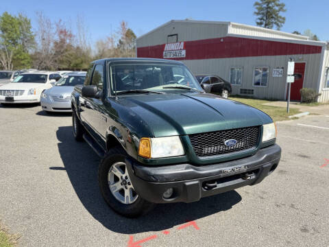 2003 Ford Ranger for sale at Kinda Auto Sales Inc in Clayton NC